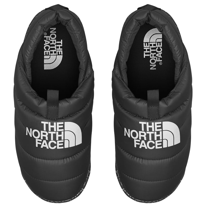 The North Face Nuptse Mule Slippers - Men's TNF Black/TNF White