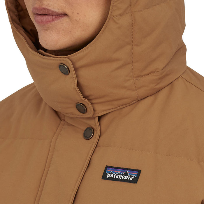 Patagonia Downdrift Parka - Women's Nest Brown