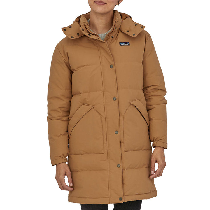 Patagonia Downdrift Parka - Women's Nest Brown