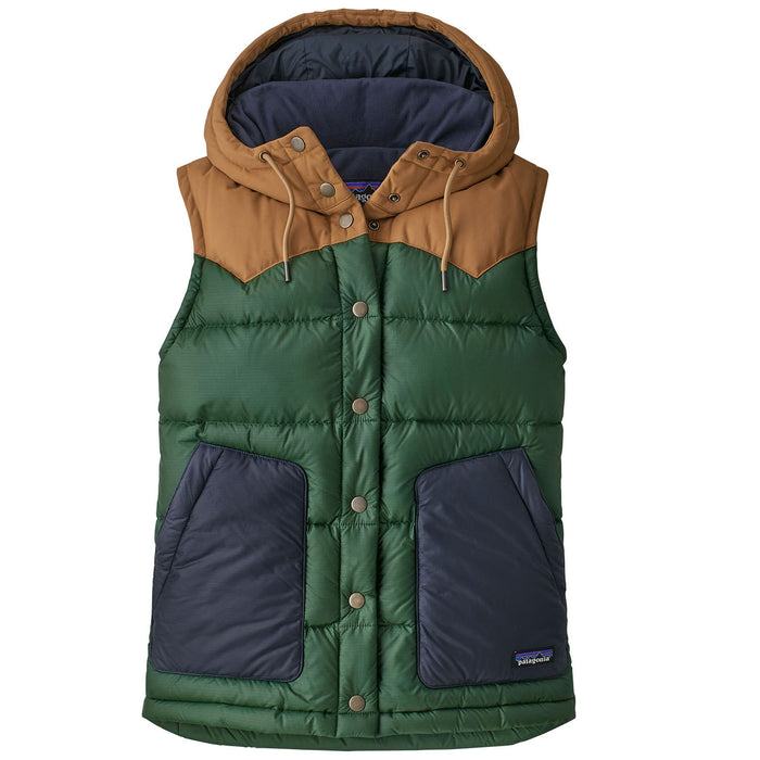 Patagonia Bivy Hooded Vest - Women's Sublime Green