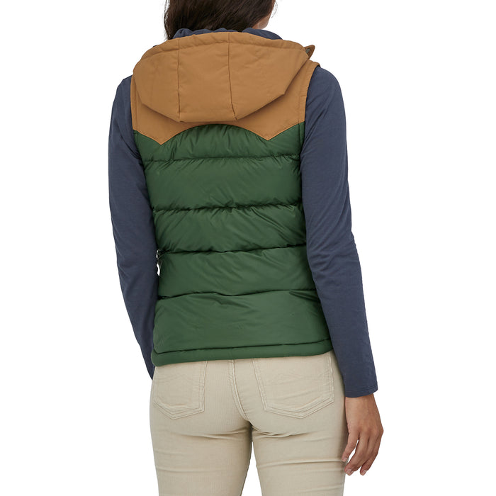 Patagonia Bivy Hooded Vest - Women's Sublime Green