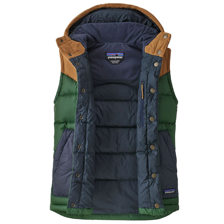 Patagonia Bivy Hooded Vest - Women's Sublime Green