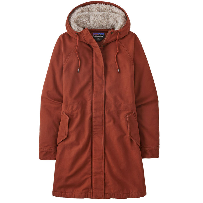 Patagonia Insulated Prairie Dawn Parka - Women's Burnished Red