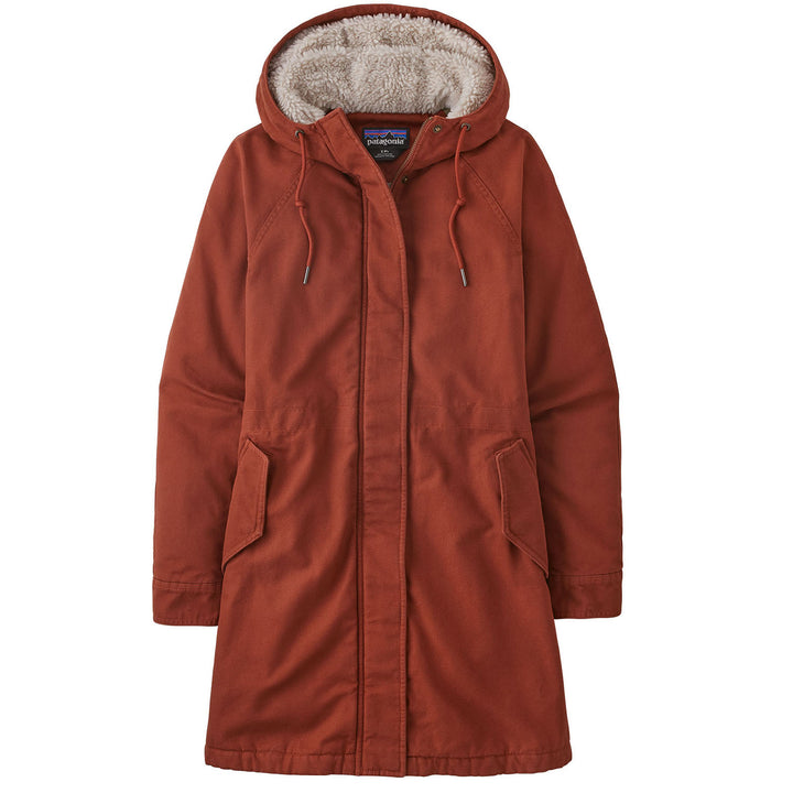 Patagonia Insulated Prairie Dawn Parka - Women's Burnished Red