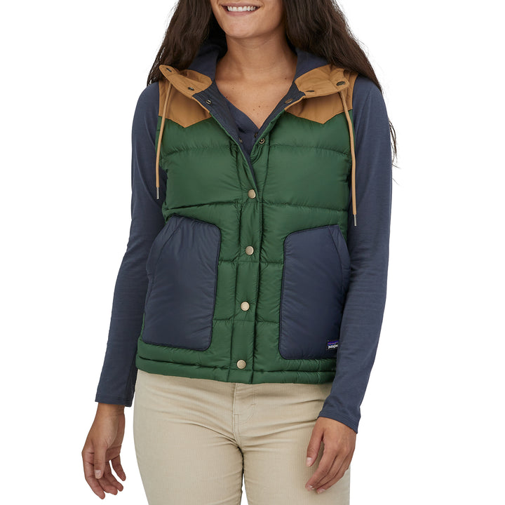 Patagonia Bivy Hooded Vest - Women's Sublime Green