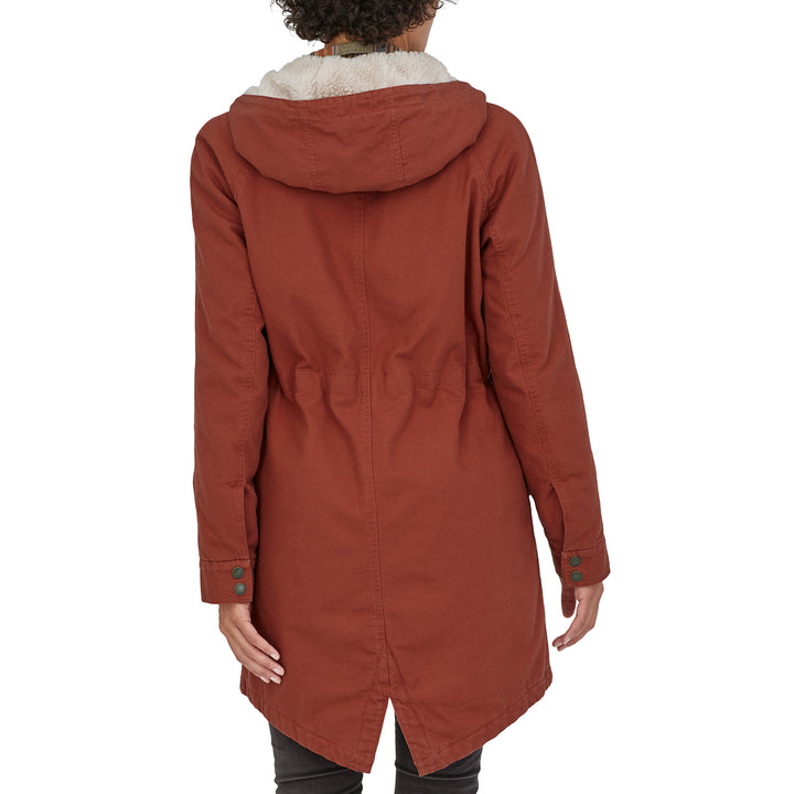 Patagonia Insulated Prairie Dawn Parka - Women's Burnished Red