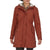 Patagonia Insulated Prairie Dawn Parka - Women's Burnished Red