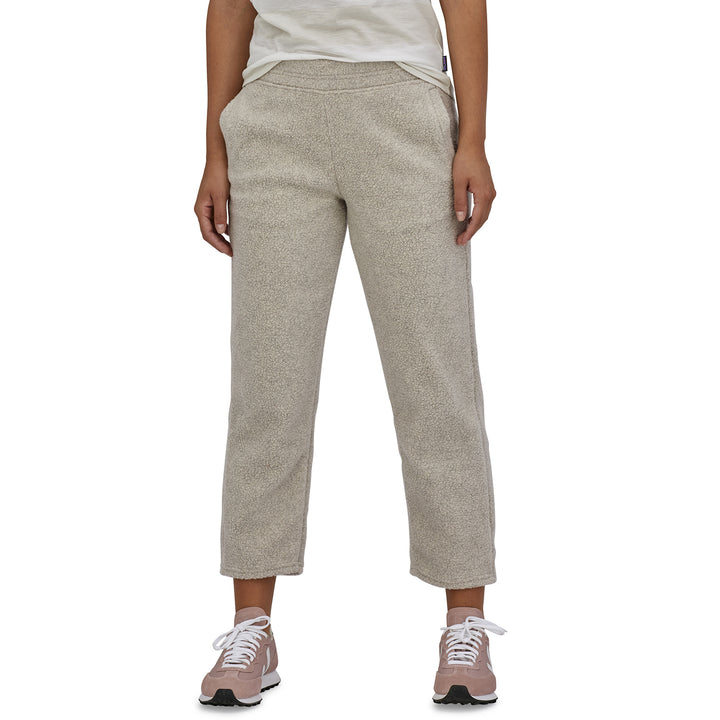 Patagonia Shearling Fleece Crops - Women's Natural