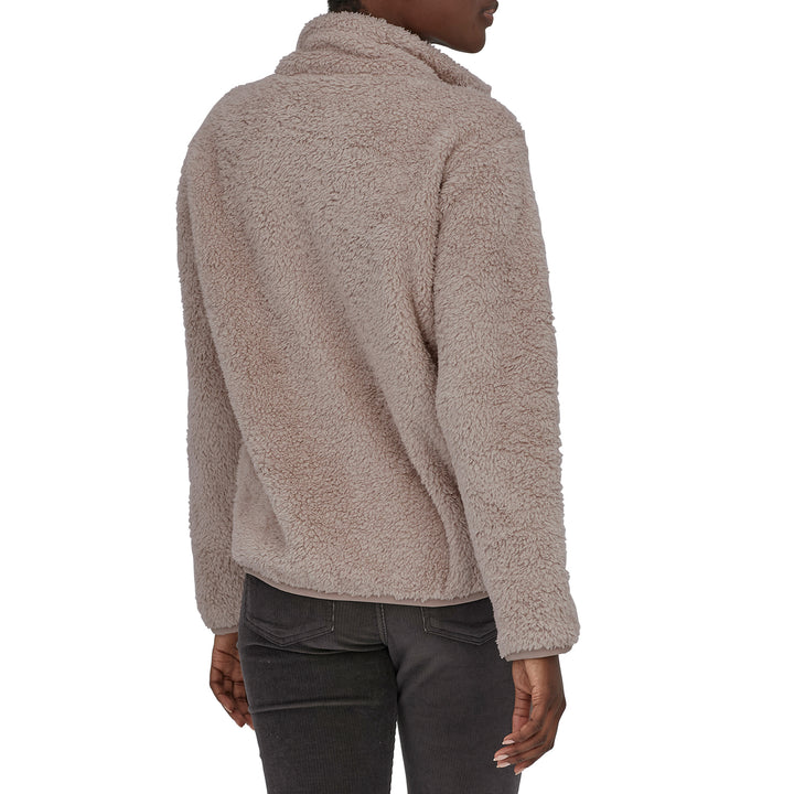 Patagonia Los Gatos 1/4 Zip Fleece Sweater - Women's Shroom Taupe