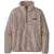 Patagonia Los Gatos 1/4 Zip Fleece Sweater - Women's Shroom Taupe