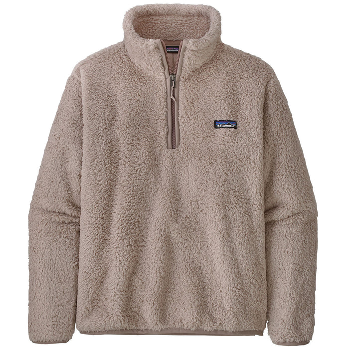 Patagonia Los Gatos 1/4 Zip Fleece Sweater - Women's Shroom Taupe