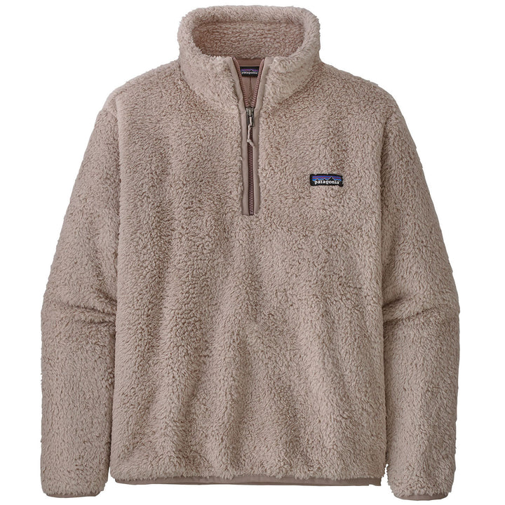 Patagonia Los Gatos 1/4 Zip Fleece Sweater - Women's Shroom Taupe