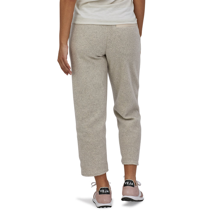 Patagonia Shearling Fleece Crops - Women's Natural