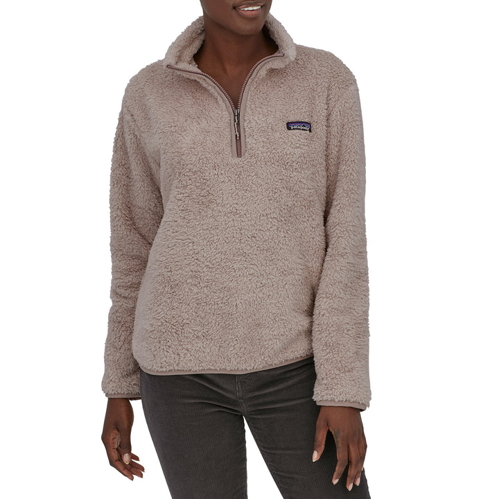 Patagonia Los Gatos 1/4 Zip Fleece Sweater - Women's Shroom Taupe