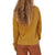 Patagonia Alpine Icon Regenerative Organic Pilot Cotton Crewneck Sweater - Women's Oaks Brown
