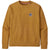 Patagonia Alpine Icon Regenerative Organic Pilot Cotton Crewneck Sweater - Women's Oaks Brown
