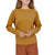 Patagonia Alpine Icon Regenerative Organic Pilot Cotton Crewneck Sweater - Women's Oaks Brown