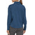 Patagonia Pack Out Pullover - Women's Tidepool Blue - Dark Tidepool Blue X-Dye