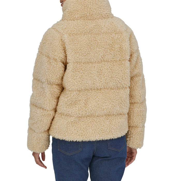 Patagonia Recycled High Pile Fleece Down Jacket - Women's Oyster White