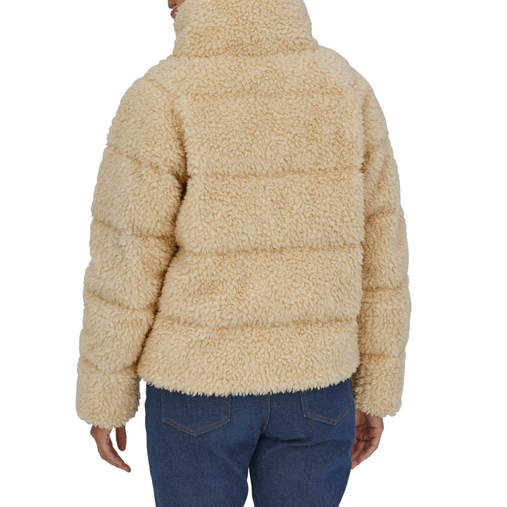 Patagonia Recycled High Pile Fleece Down Jacket - Women's Oyster White