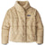 Patagonia Recycled High Pile Fleece Down Jacket - Women's Oyster White