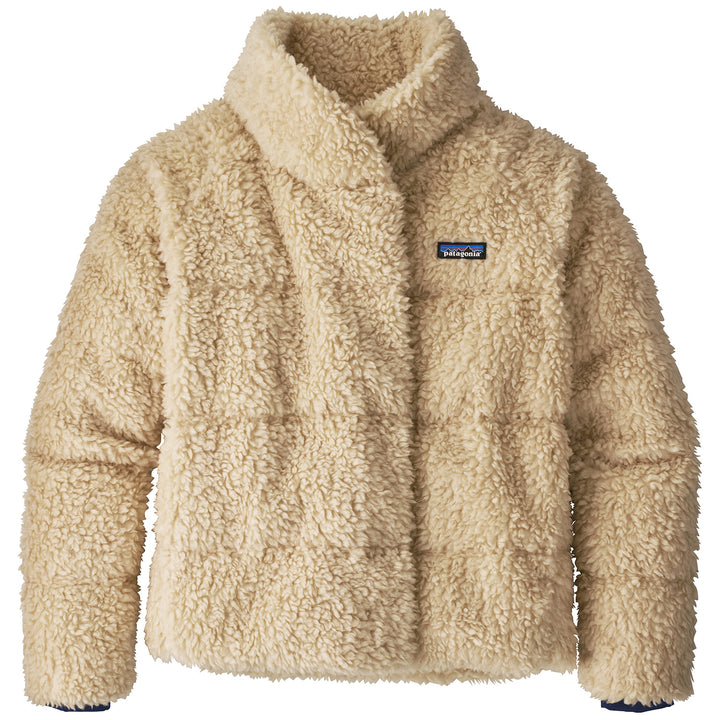 Patagonia Recycled High Pile Fleece Down Jacket - Women's Oyster White