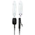 Softech Flash Eric Geiselman FCS II 5'7" Surfboard + Creatures of Leisure Pro 6' Surf Leash