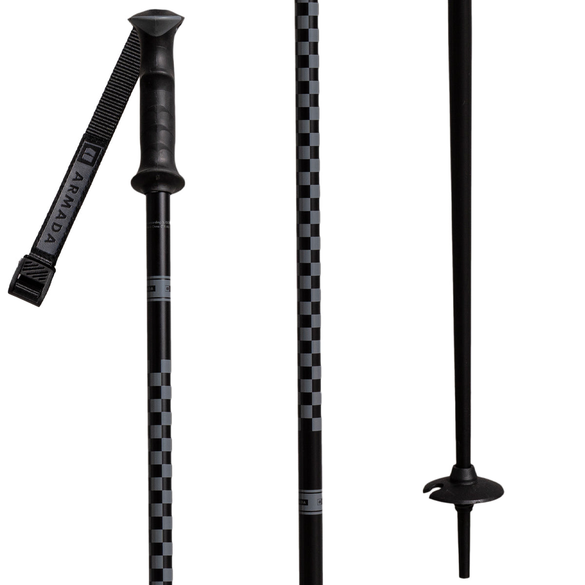 Armada Triad Ski Poles 2022 Grey