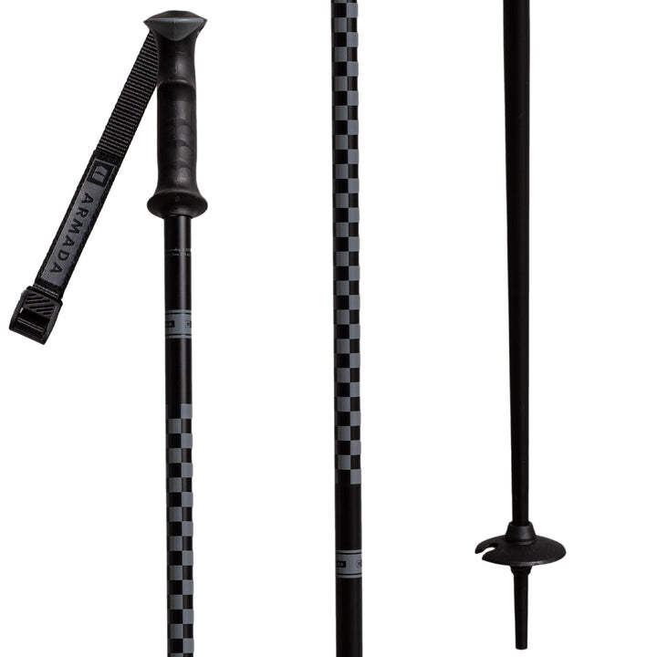 Armada Triad Ski Poles 2022 Grey