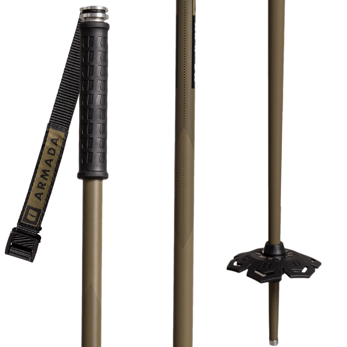 Armada Legion Ski Poles 2022 Brown