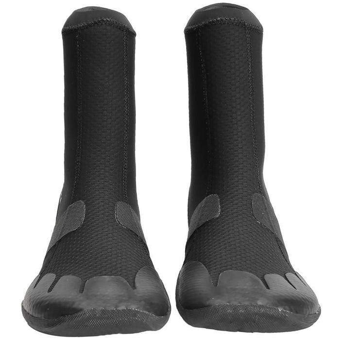 Vissla 5mm High Seas Round Toe Wetsuit Boots Black