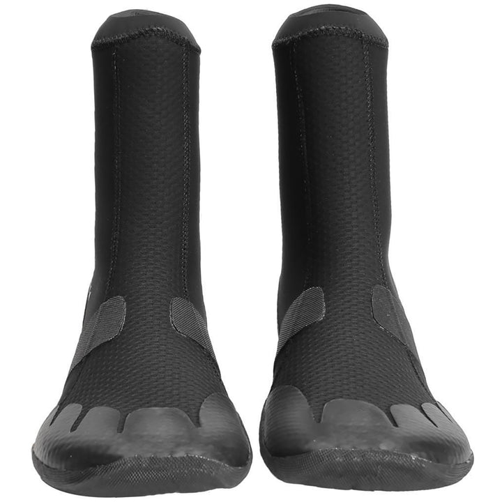 Vissla 5mm High Seas Round Toe Wetsuit Boots Black