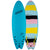 Catch Surf Odysea 6'0" Skipper Quad-Fin Surfboard Blue