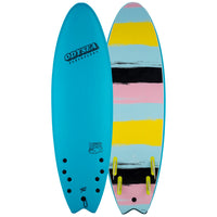 Catch Surf Odysea 6'0" Skipper Quad-Fin Surfboard Blue::Blue