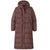 Patagonia Silent Down Long Parka - Women's Dusky Brown