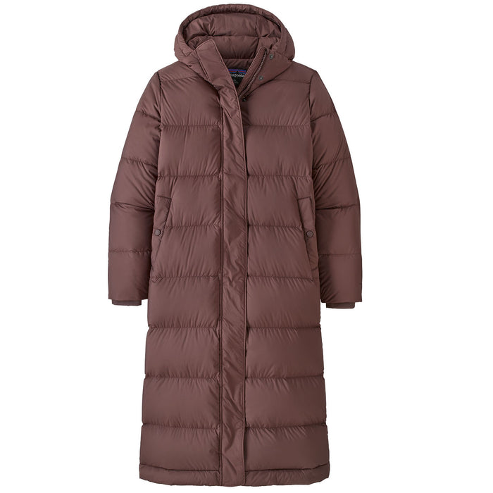 Patagonia Silent Down Long Parka - Women's Dusky Brown