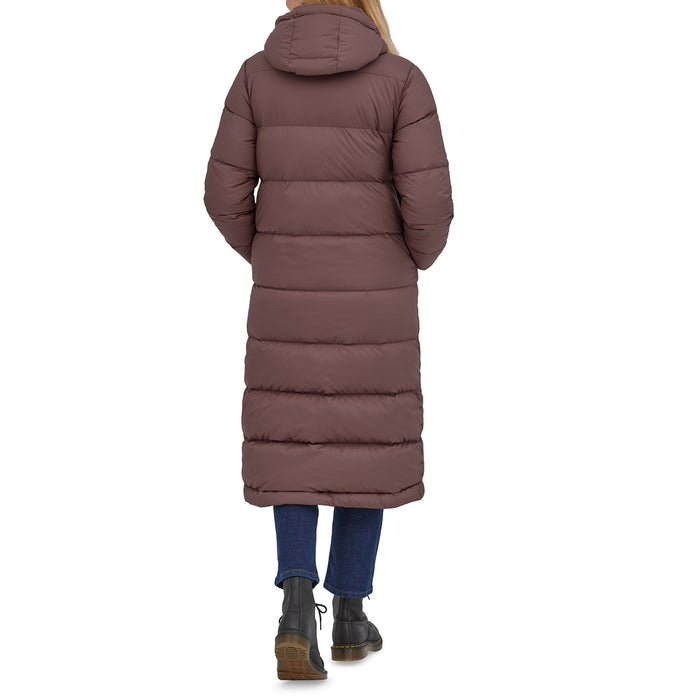 Patagonia Silent Down Long Parka - Women's Dusky Brown