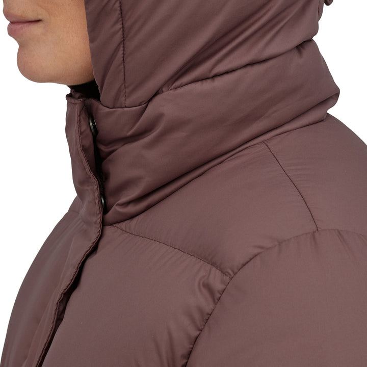 Patagonia Silent Down Long Parka - Women's Dusky Brown