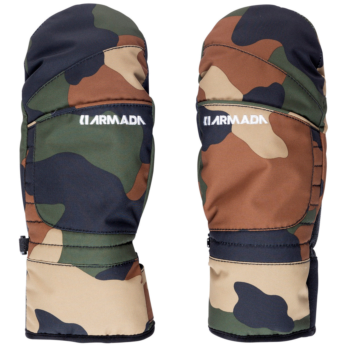 Armada Capital Mittens - Women's Camo
