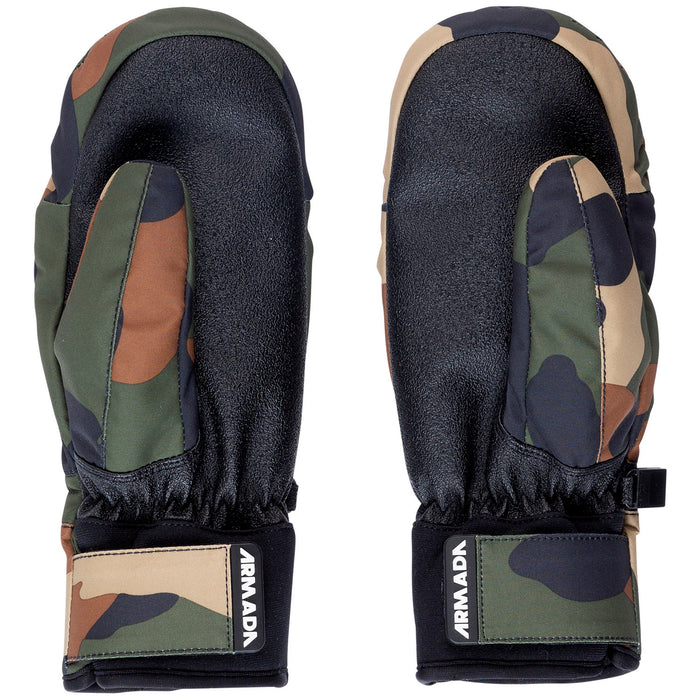 Armada Capital Mittens - Women's Camo