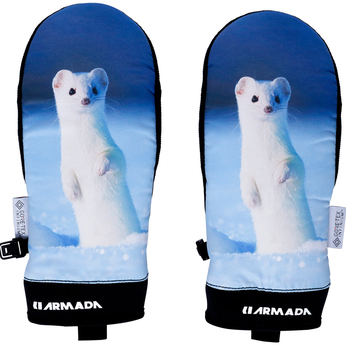 Armada Carmel Windstopper® Mittens - Women's Snow Weasel