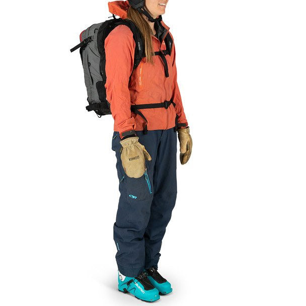 Osprey Sopris Pro Avy 30 Backpack - Women's Onyx Black