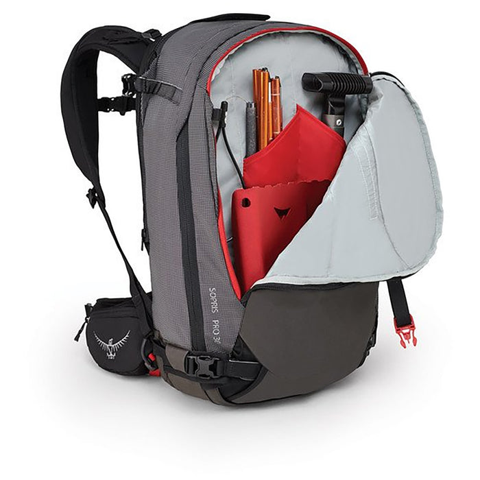 Osprey Sopris Pro Avy 30 Backpack - Women's Onyx Black