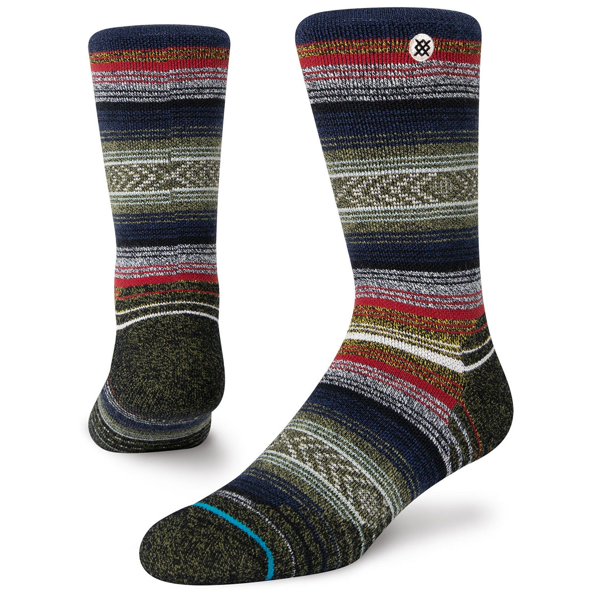 Stance Windy Peak Socks - Unisex Black
