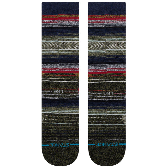 Stance Windy Peak Socks - Unisex Black