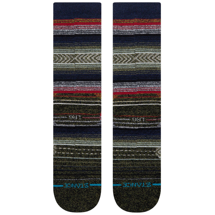 Stance Windy Peak Socks - Unisex Black