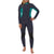 Sisstrevolution 3/2 7 Seas Chest Zip Wetsuit - Women's Strong Blue