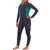 Sisstrevolution 3/2 7 Seas Chest Zip Wetsuit - Women's Strong Blue