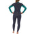 Sisstrevolution 3/2 7 Seas Chest Zip Wetsuit - Women's Strong Blue