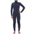 Sisstrevolution 5/4 Hooded Chest Zip Wetsuit - Women's Strong Blue